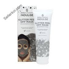 Skin Academy Indulge Glitter Peel Off Regeneration Sliver Mask (80ml)